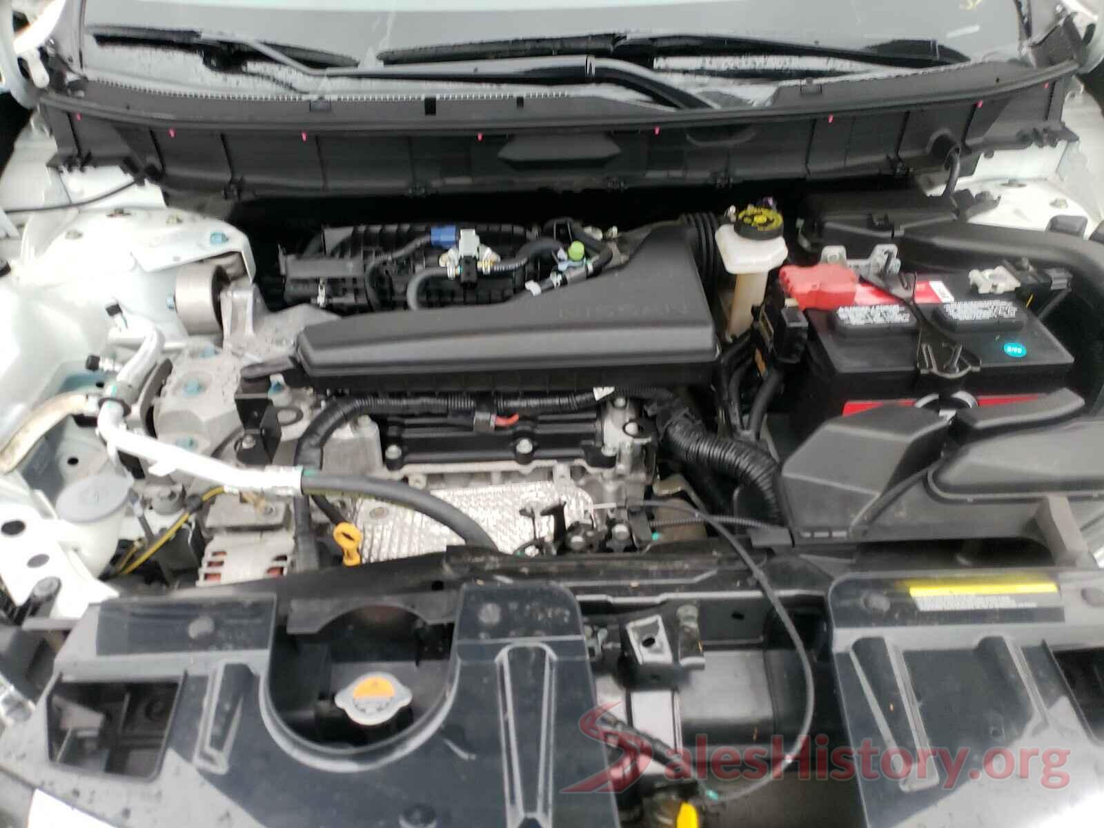 4T1B61HK7KU217166 2017 NISSAN ROGUE