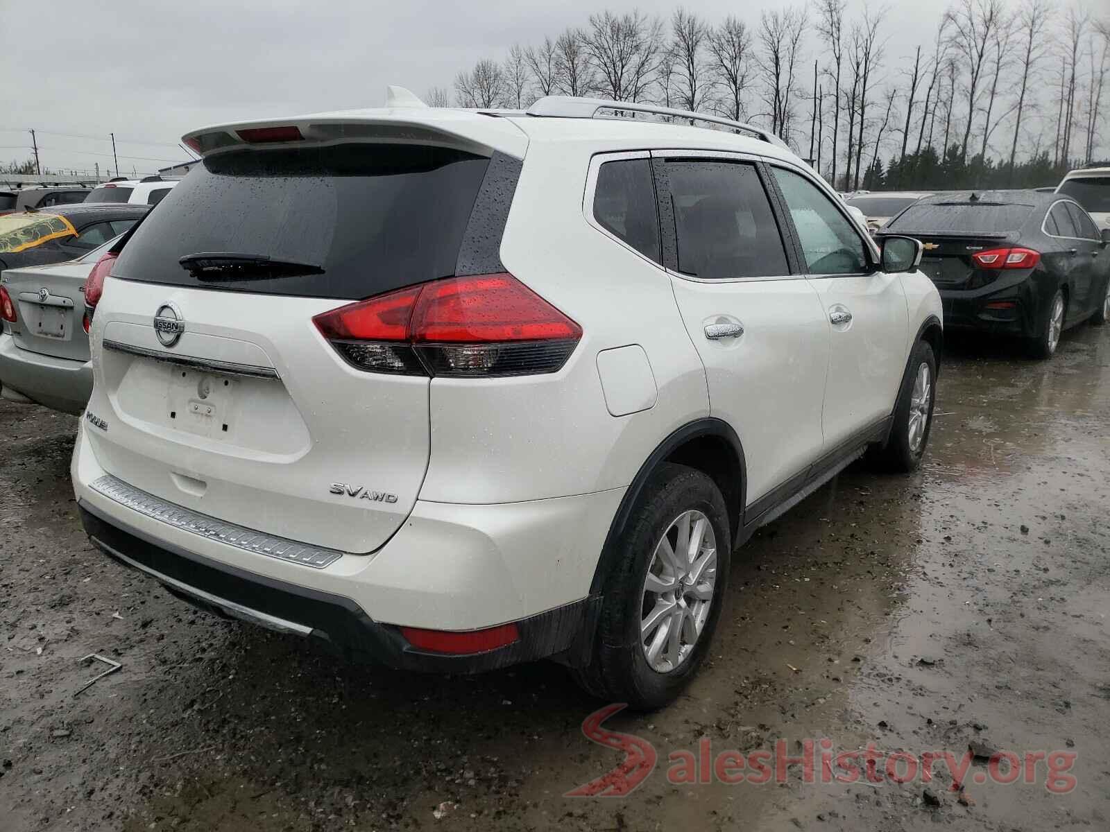 4T1B61HK7KU217166 2017 NISSAN ROGUE