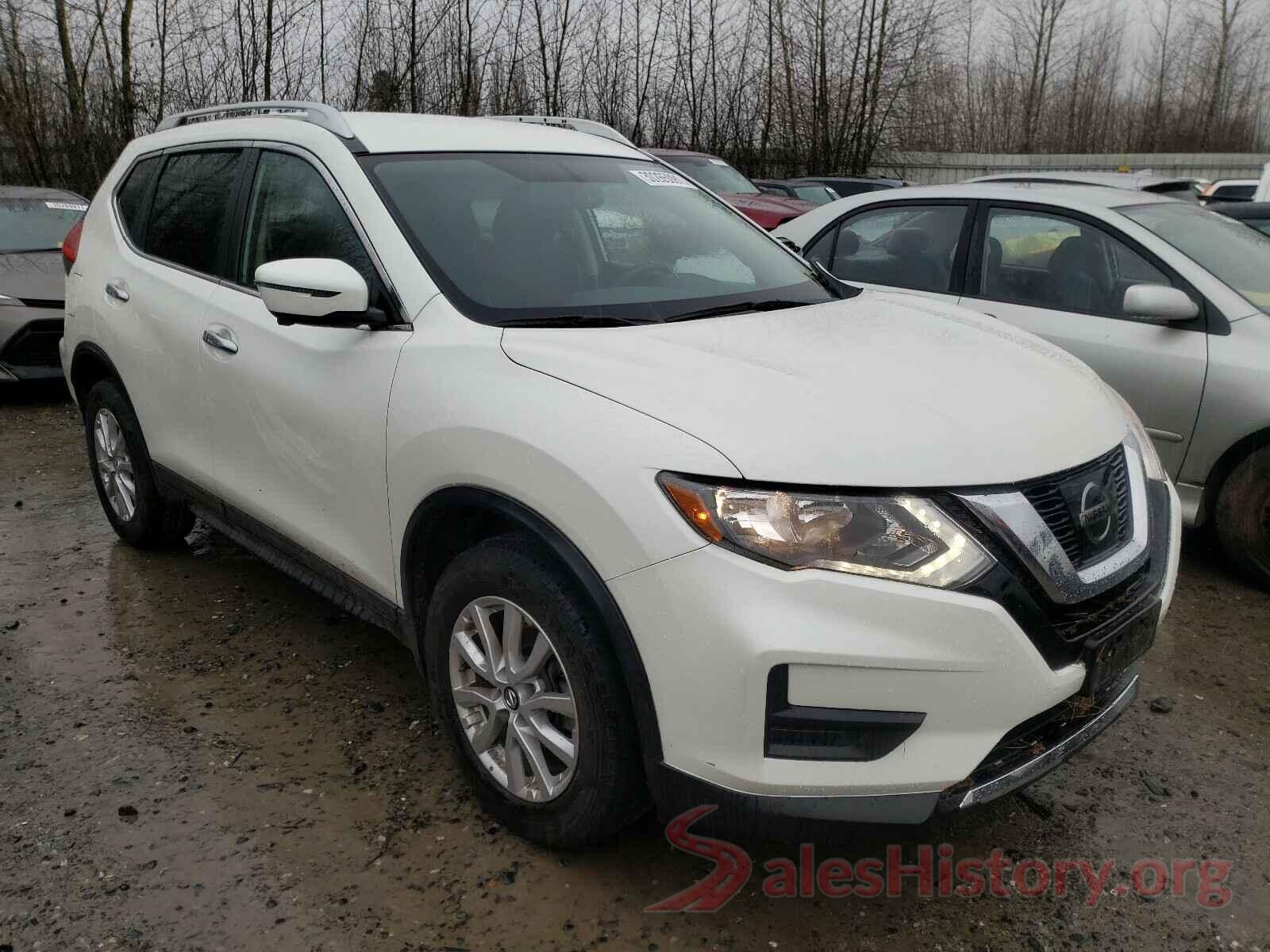 4T1B61HK7KU217166 2017 NISSAN ROGUE