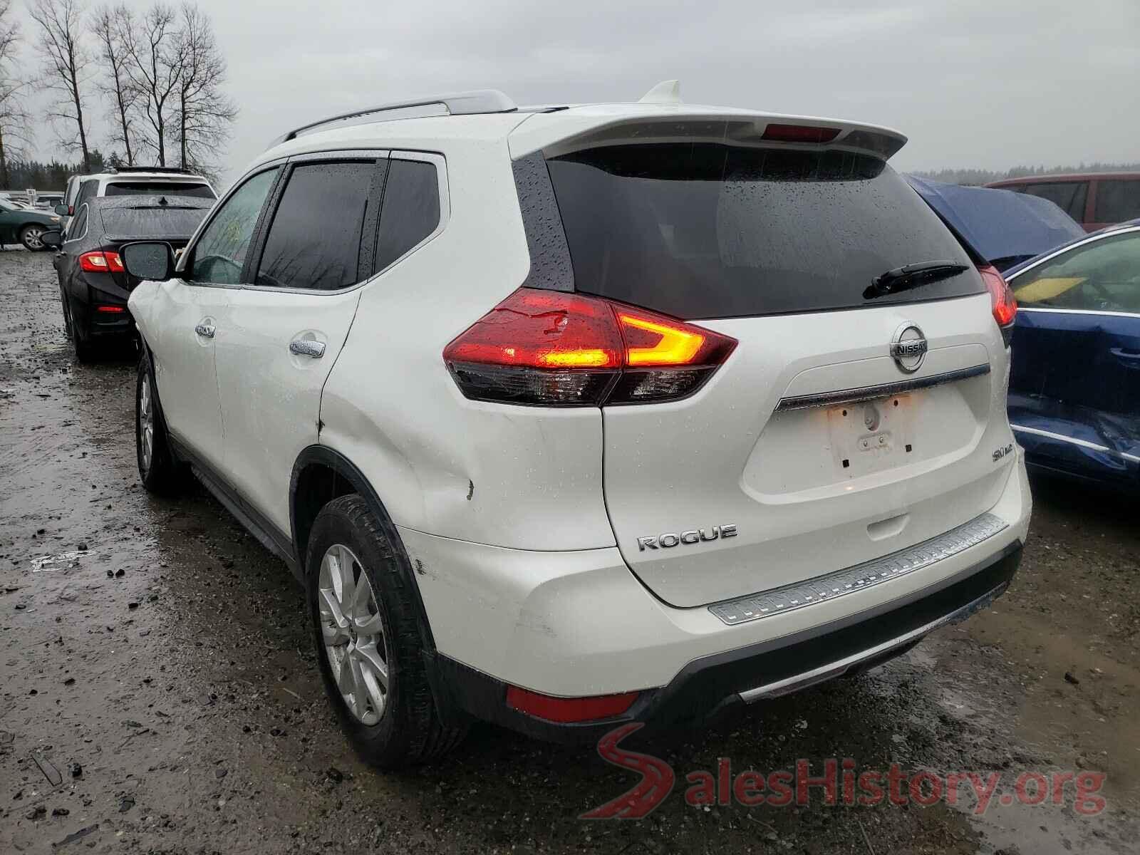 4T1B61HK7KU217166 2017 NISSAN ROGUE