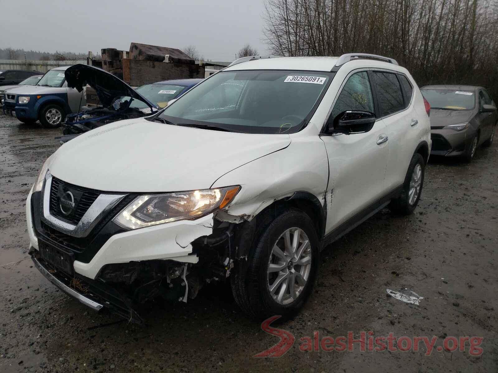 4T1B61HK7KU217166 2017 NISSAN ROGUE