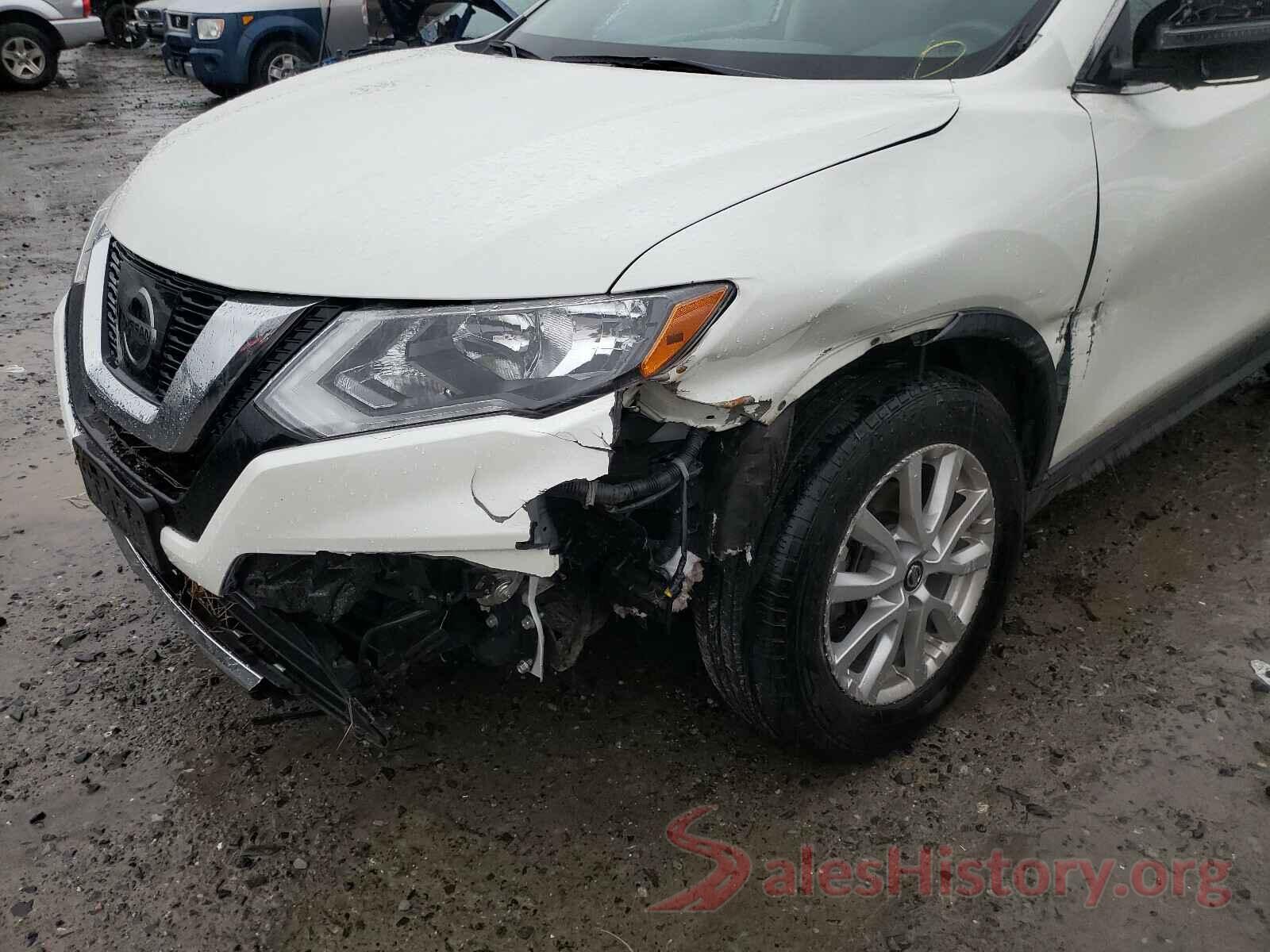 4T1B61HK7KU217166 2017 NISSAN ROGUE