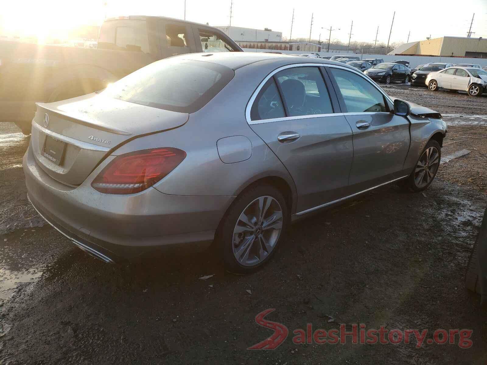 55SWF8EB0KU317684 2019 MERCEDES-BENZ C CLASS