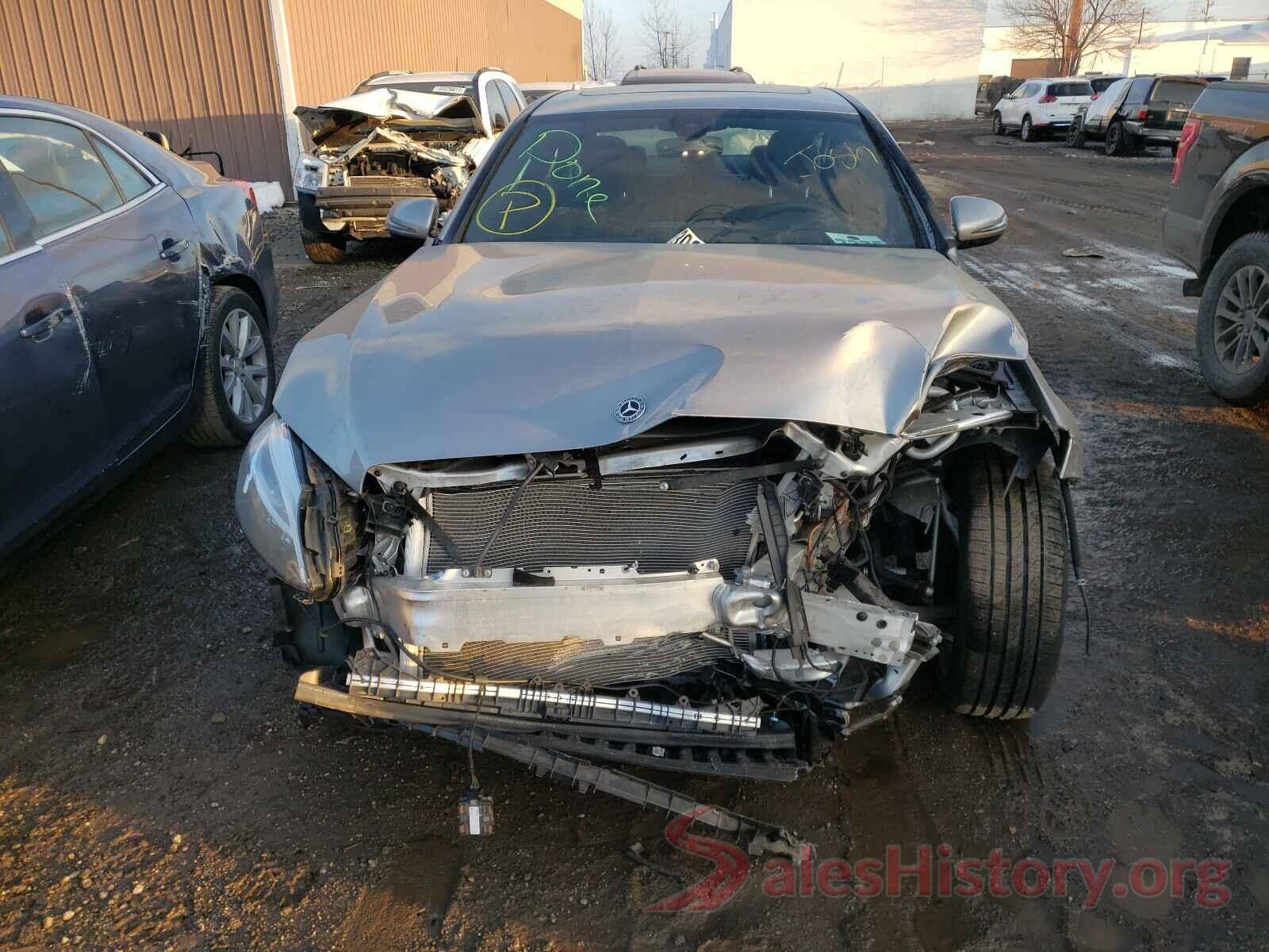 55SWF8EB0KU317684 2019 MERCEDES-BENZ C CLASS