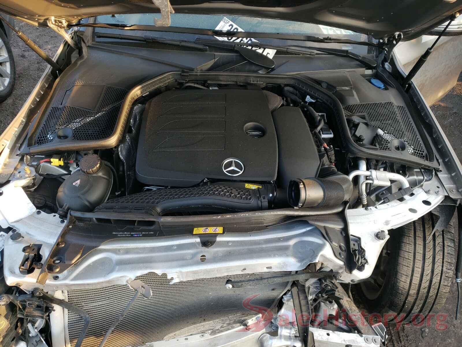 55SWF8EB0KU317684 2019 MERCEDES-BENZ C CLASS