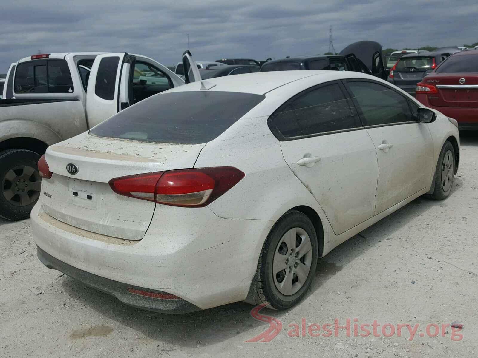 JM1BM1K78G1330194 2017 KIA FORTE