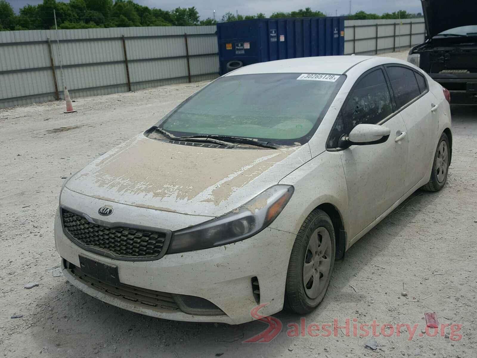 JM1BM1K78G1330194 2017 KIA FORTE