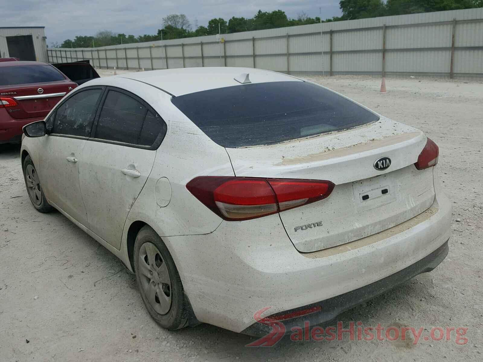 JM1BM1K78G1330194 2017 KIA FORTE