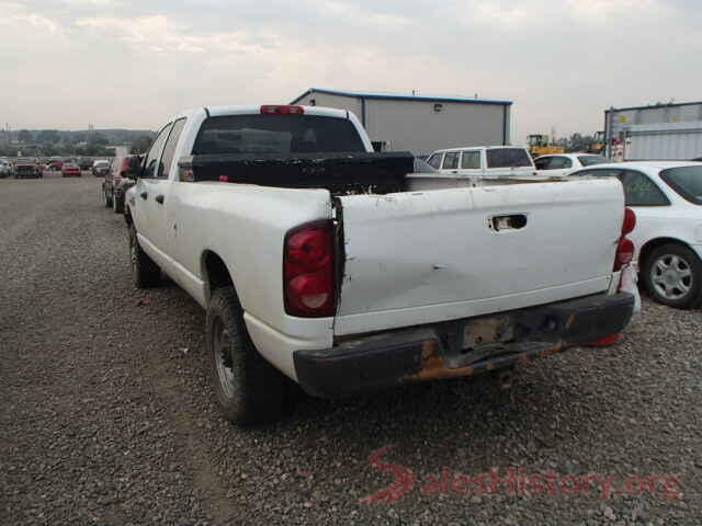 1VWBT7A3XGC038309 2008 DODGE RAM 2500