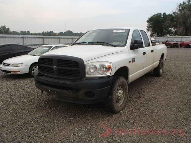 1VWBT7A3XGC038309 2008 DODGE RAM 2500