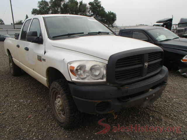 1VWBT7A3XGC038309 2008 DODGE RAM 2500