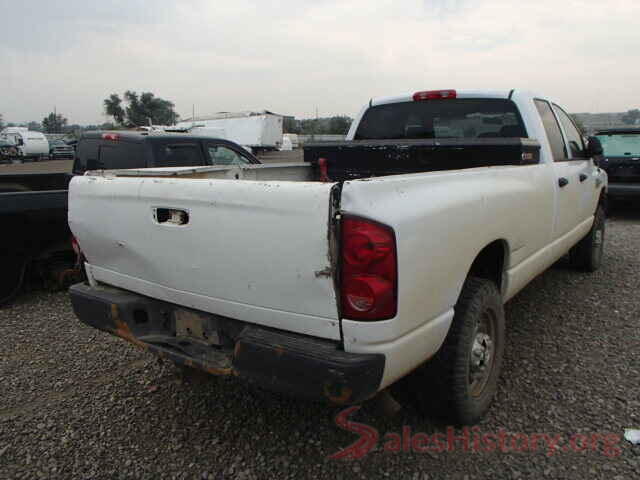 1VWBT7A3XGC038309 2008 DODGE RAM 2500