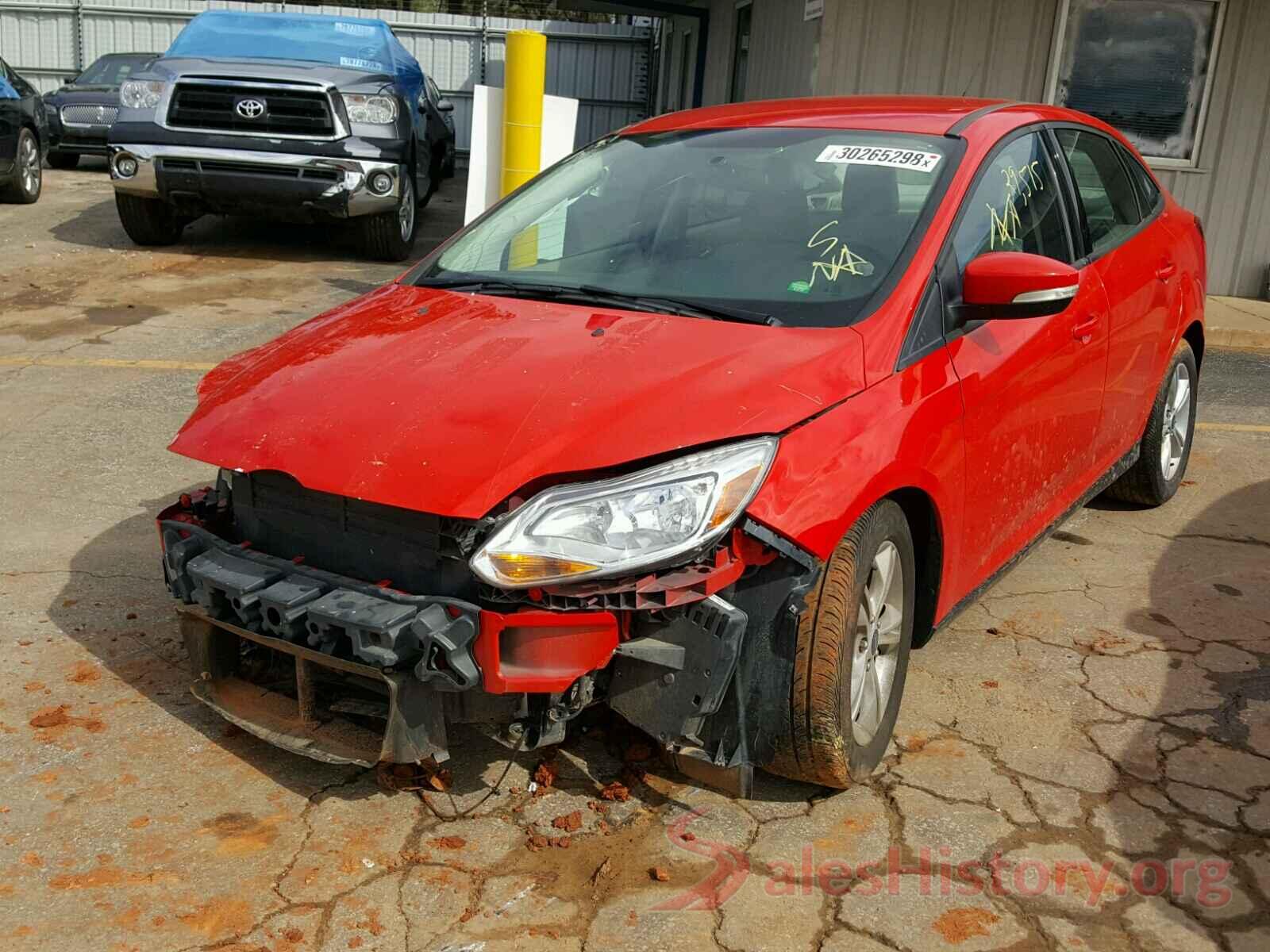 5NPE34AF5JH689626 2014 FORD FOCUS