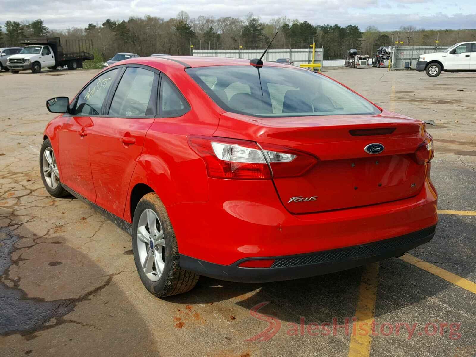 5NPE34AF5JH689626 2014 FORD FOCUS