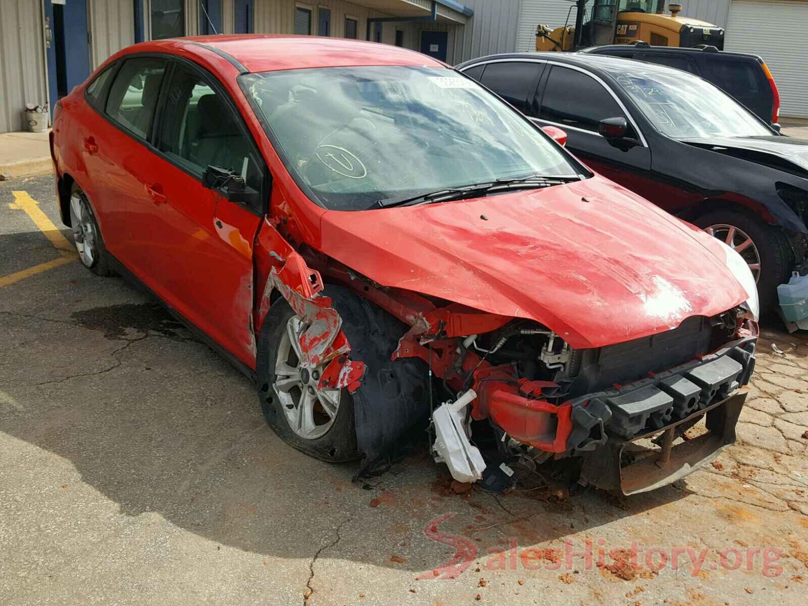 5NPE34AF5JH689626 2014 FORD FOCUS