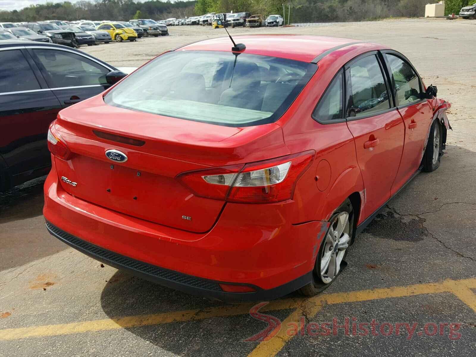 5NPE34AF5JH689626 2014 FORD FOCUS