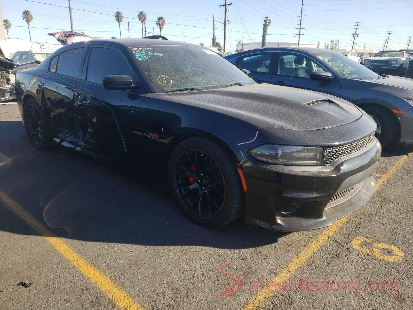 2C3CDXGJ4GH301793 2016 DODGE CHARGER