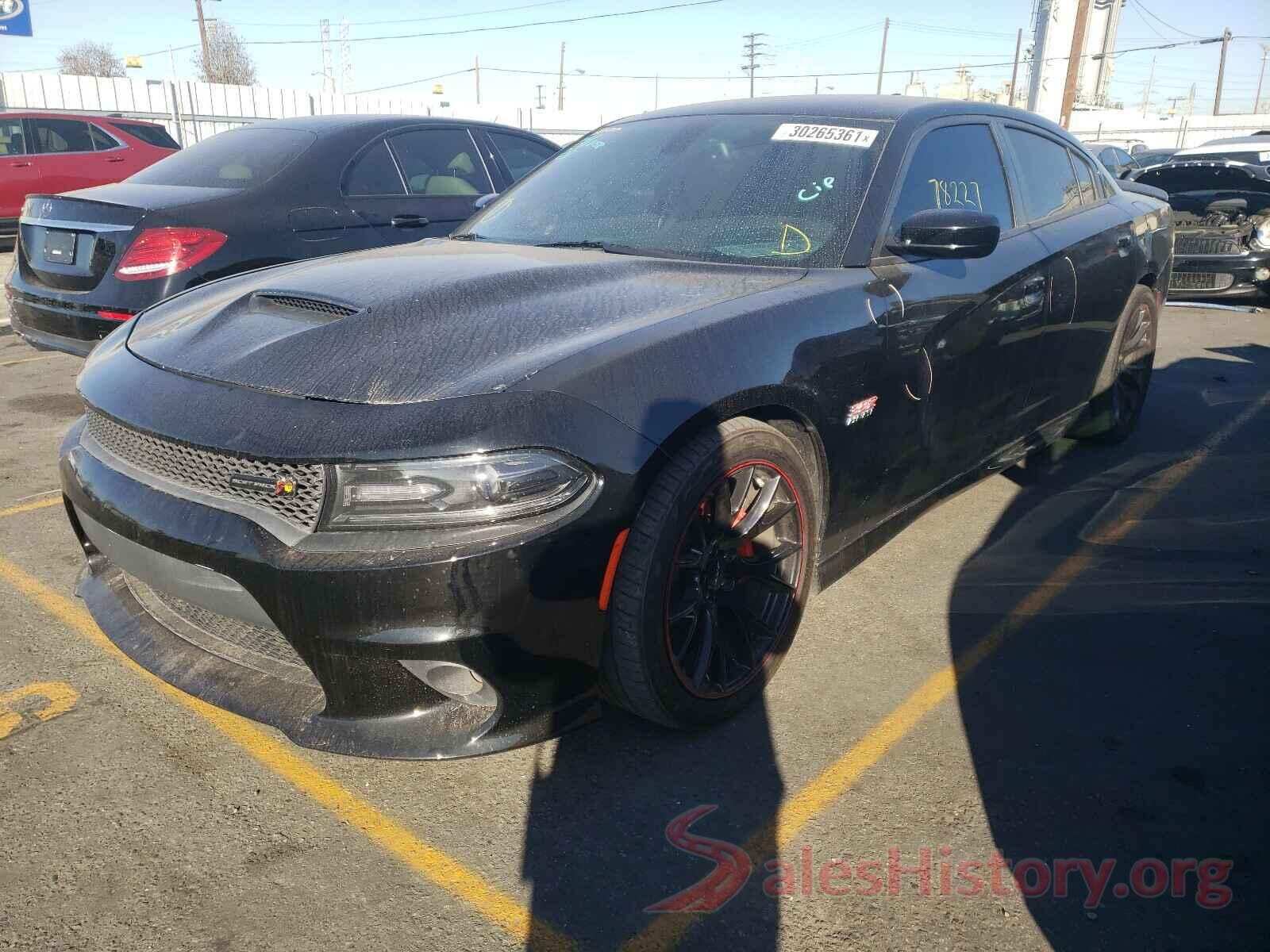 2C3CDXGJ4GH301793 2016 DODGE CHARGER