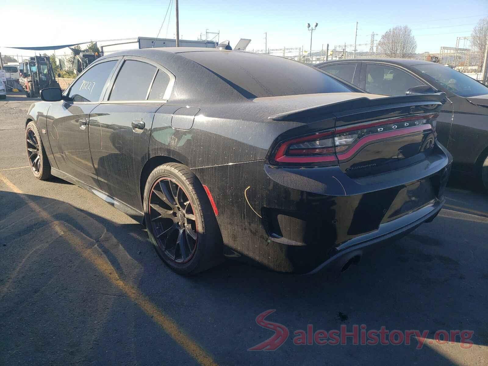 2C3CDXGJ4GH301793 2016 DODGE CHARGER