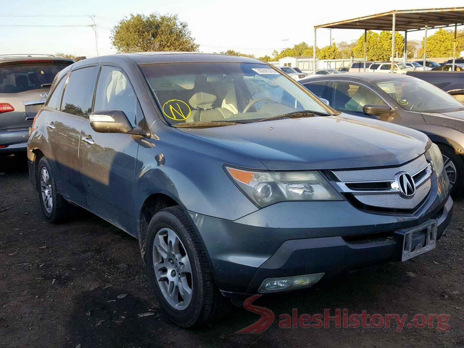 JTMDJREV2HD118952 2009 ACURA MDX