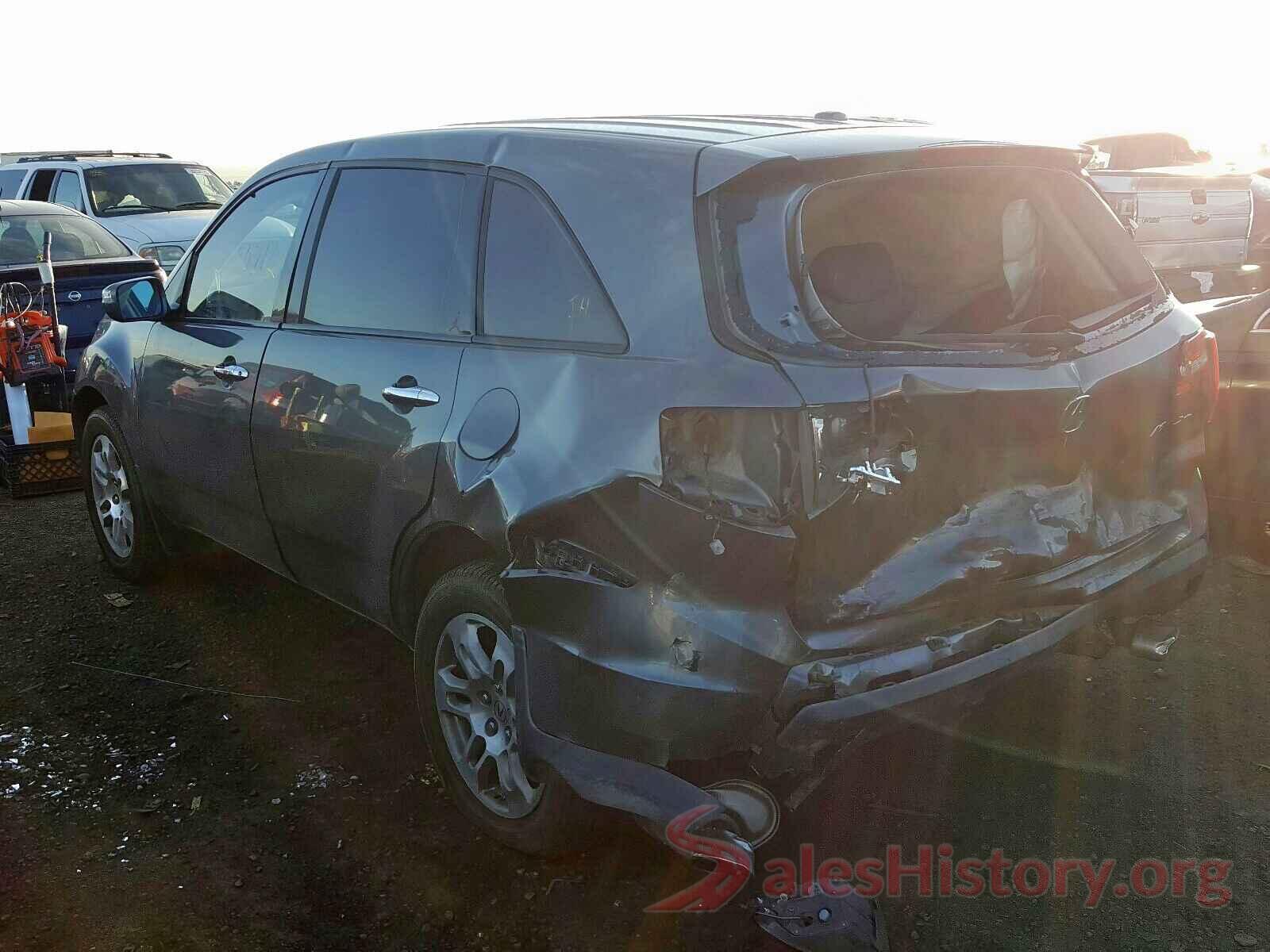 JTMDJREV2HD118952 2009 ACURA MDX