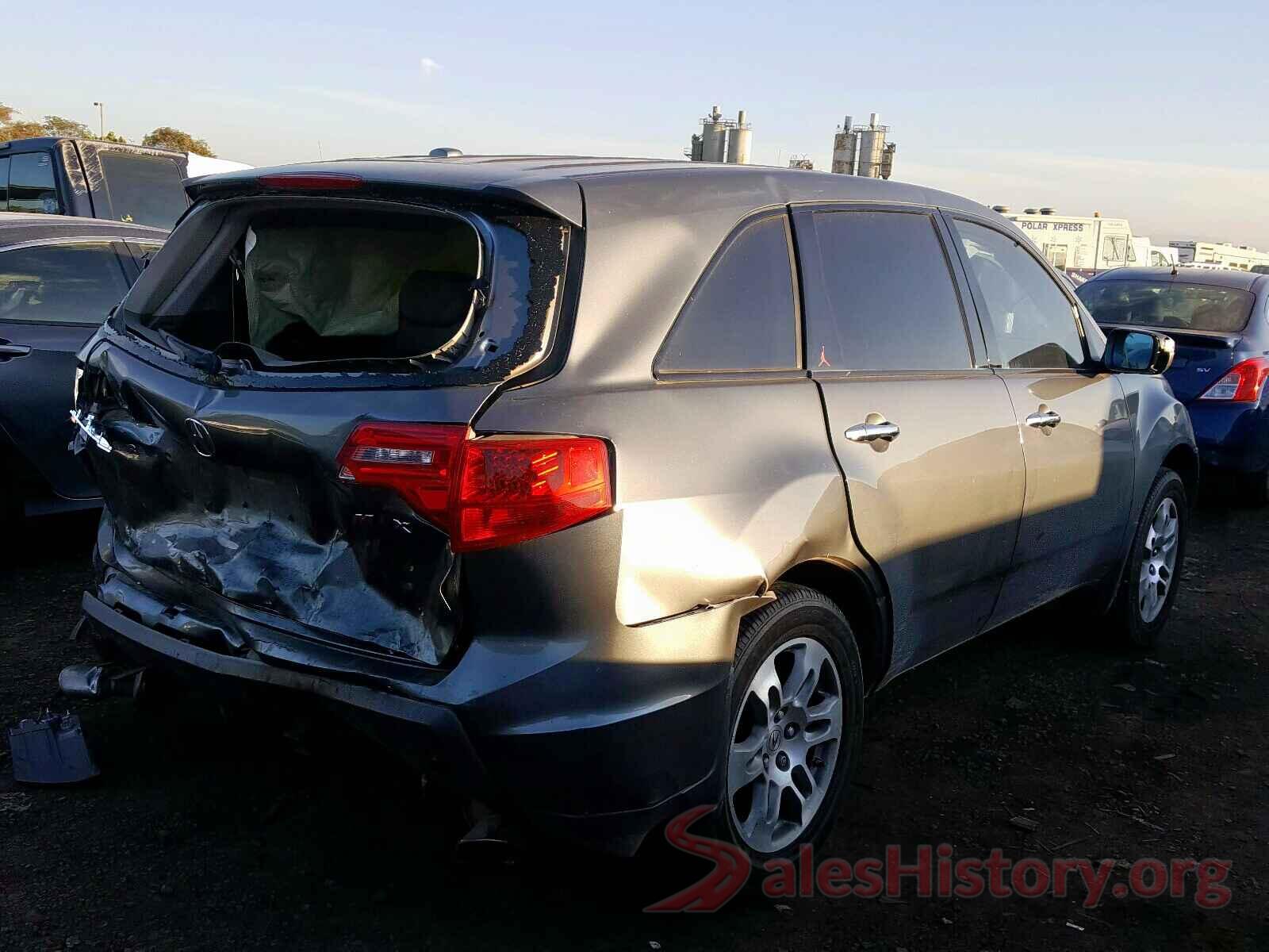 JTMDJREV2HD118952 2009 ACURA MDX