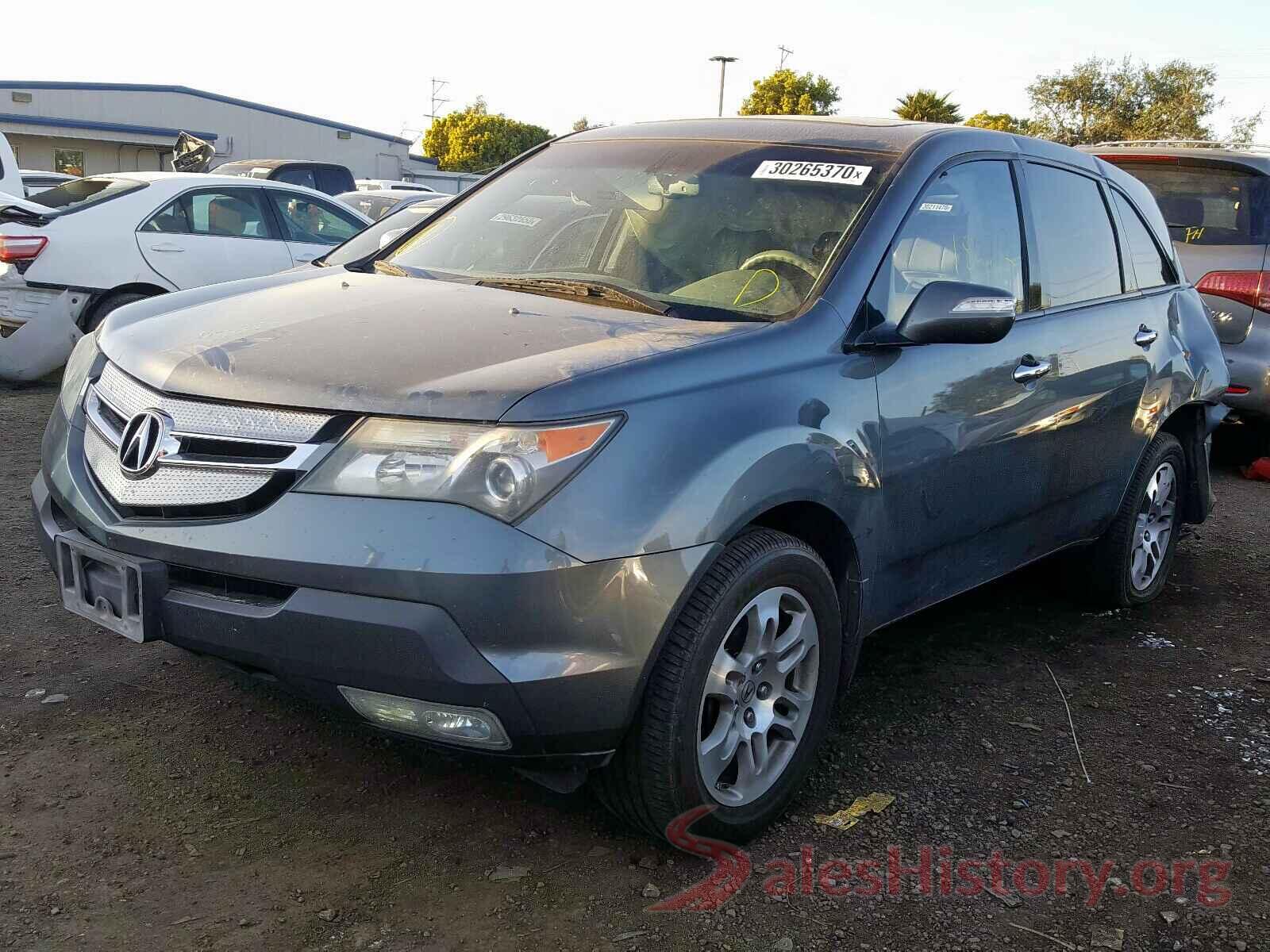 JTMDJREV2HD118952 2009 ACURA MDX