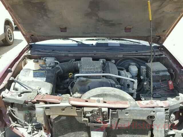 3FA6P0HD2LR111480 2004 CHEVROLET TRAILBLAZE