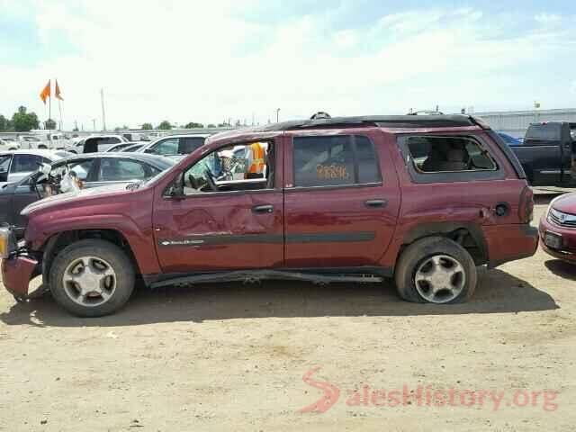 3FA6P0HD2LR111480 2004 CHEVROLET TRAILBLAZE