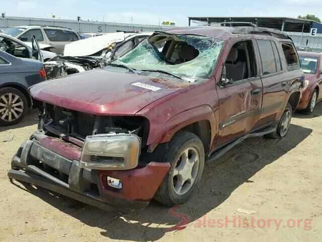 3FA6P0HD2LR111480 2004 CHEVROLET TRAILBLAZE