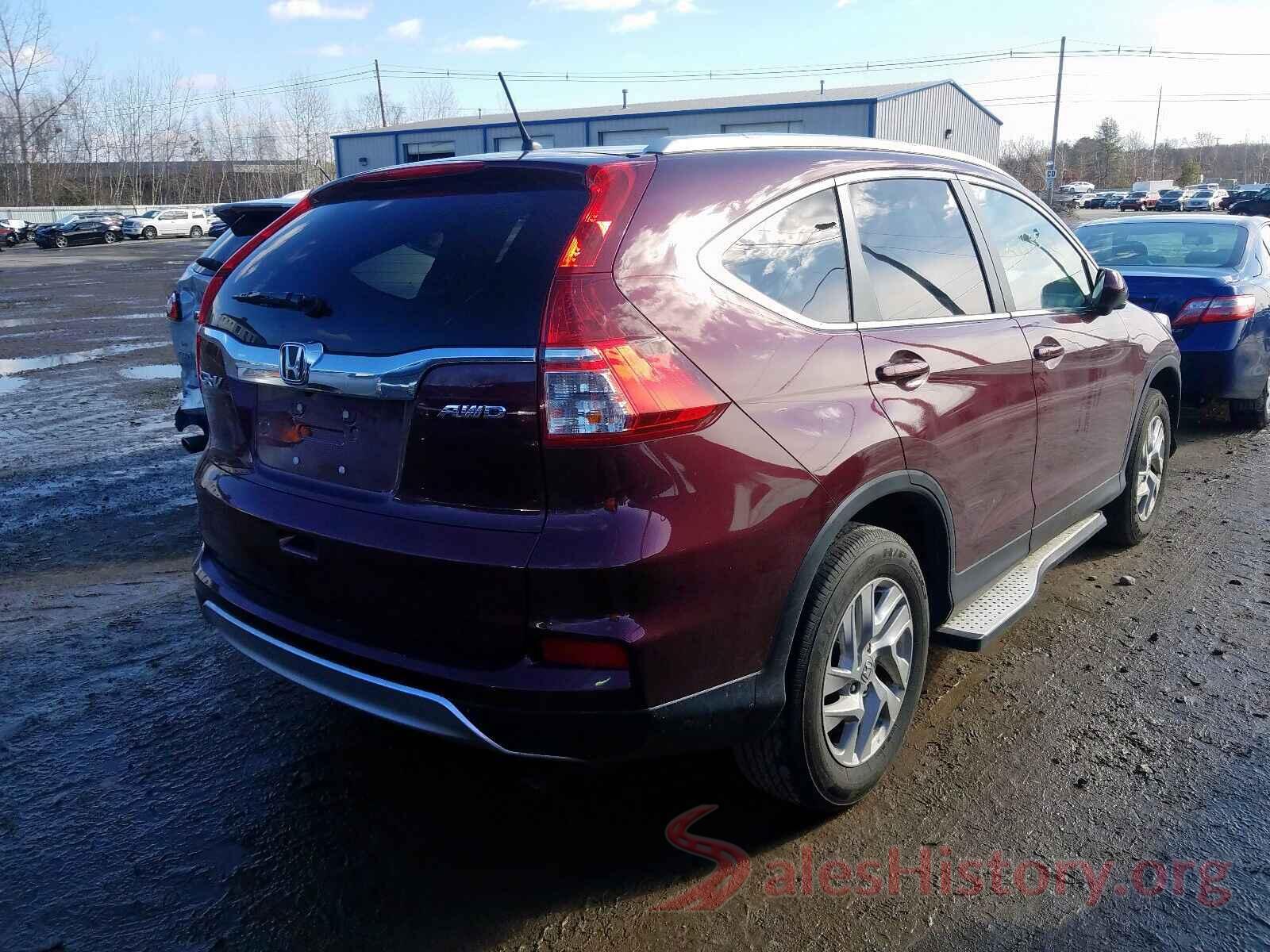 5XXGT4L35KG379730 2016 HONDA CR-V EX