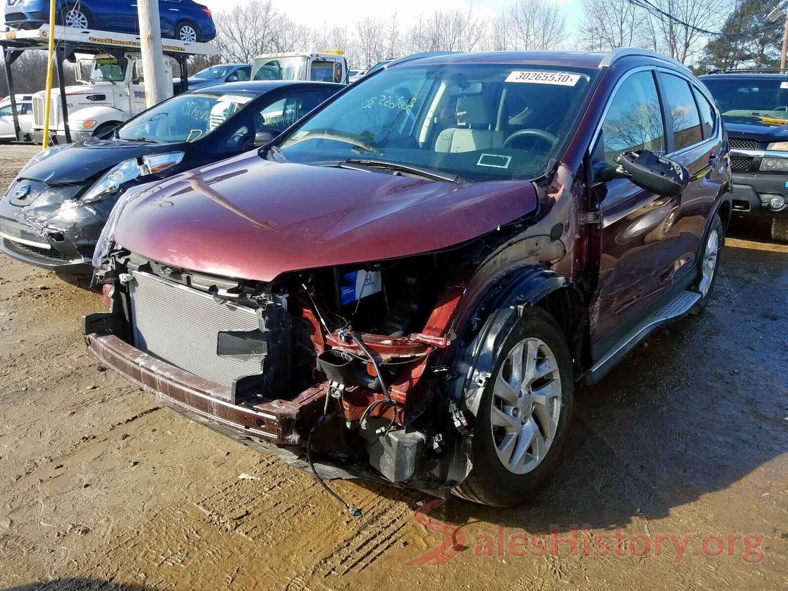 5XXGT4L35KG379730 2016 HONDA CR-V EX