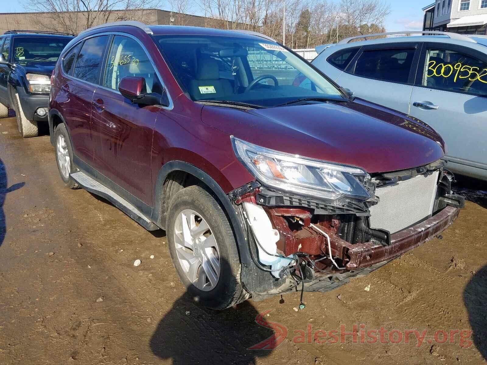 5XXGT4L35KG379730 2016 HONDA CR-V EX