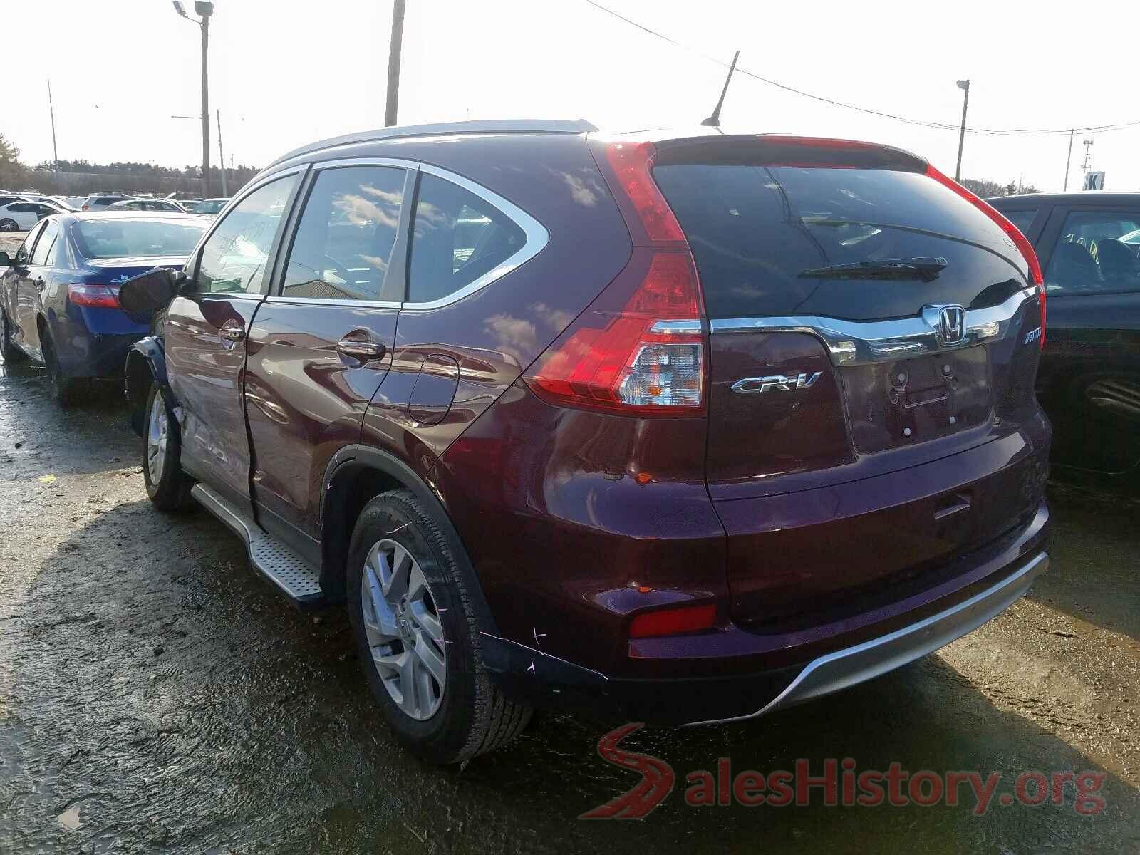 5XXGT4L35KG379730 2016 HONDA CR-V EX