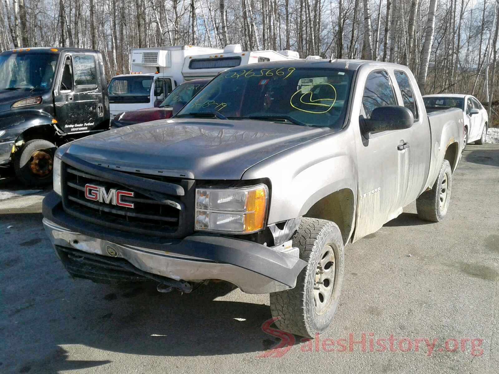 3N1AB7AP0JY276451 2007 GMC NEW SIERRA