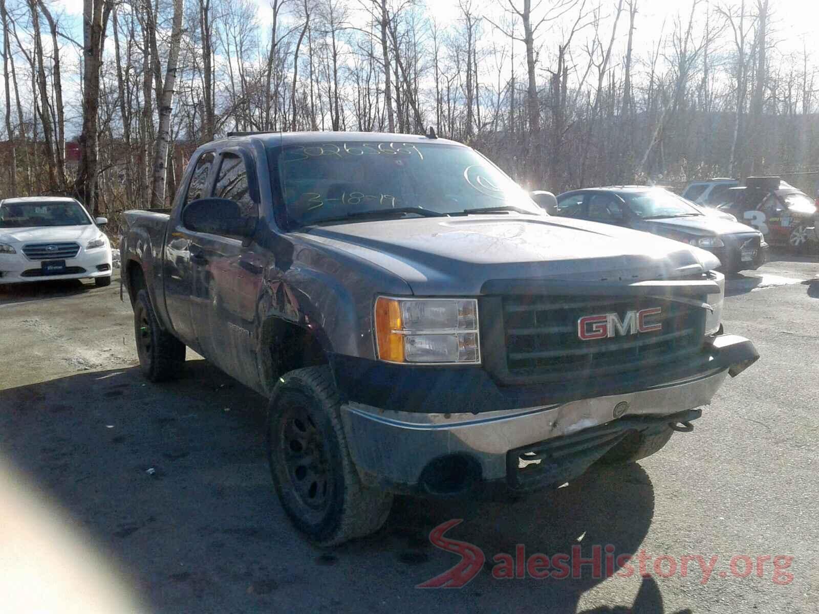 3N1AB7AP0JY276451 2007 GMC NEW SIERRA