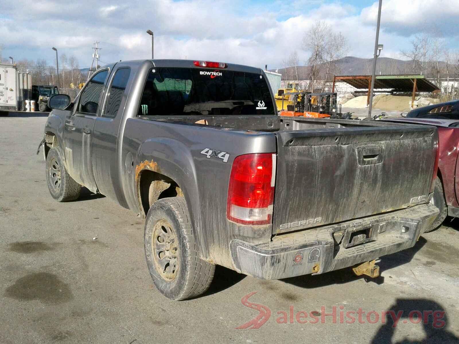 3N1AB7AP0JY276451 2007 GMC NEW SIERRA