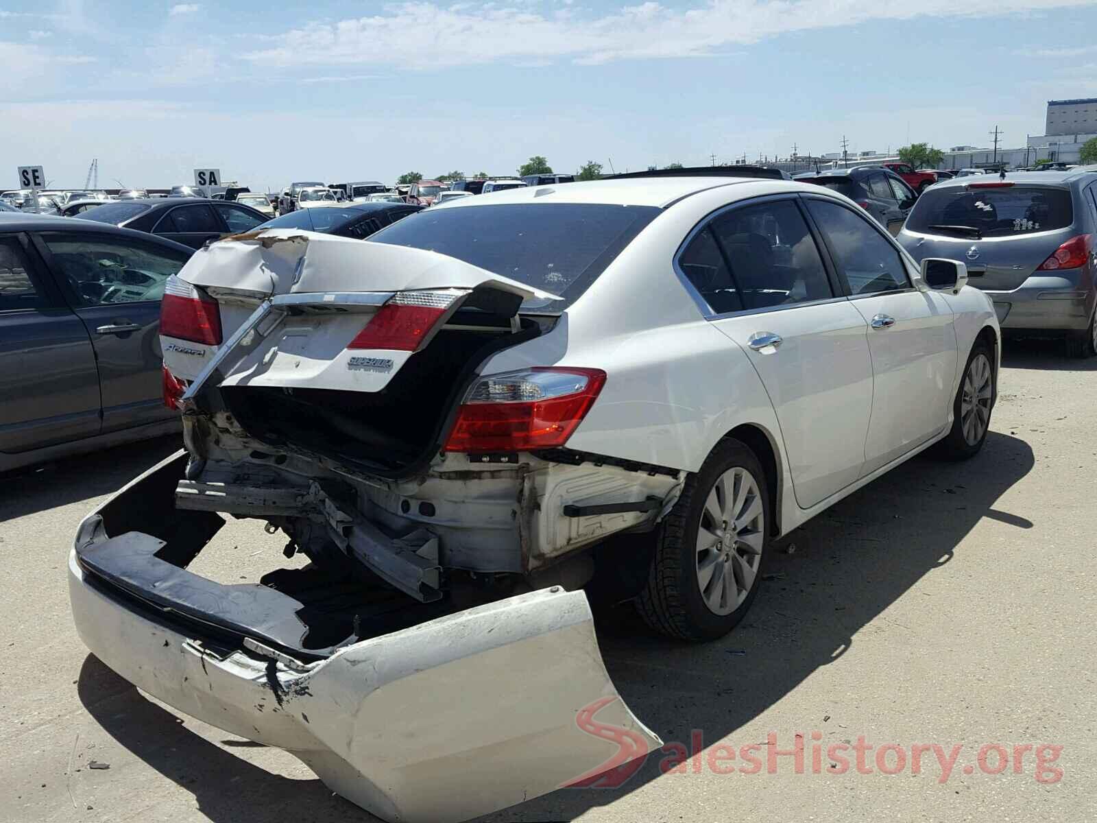 KNDJP3A58J7541771 2014 HONDA ACCORD