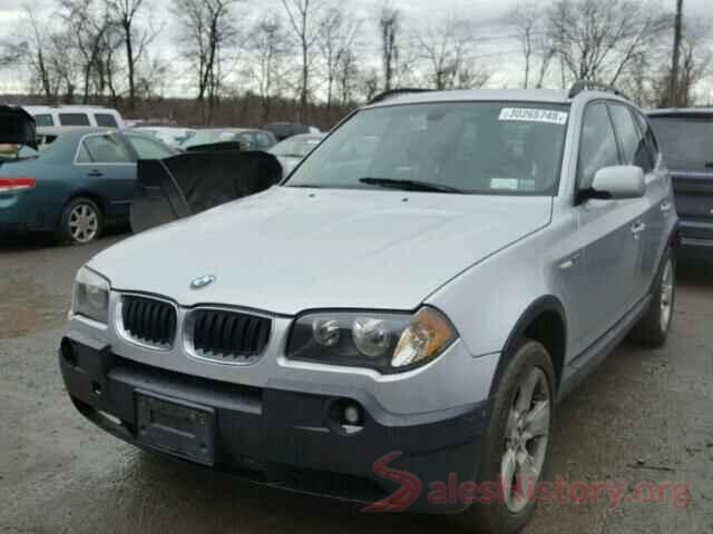 1HGCV1F42KA060634 2005 BMW X3