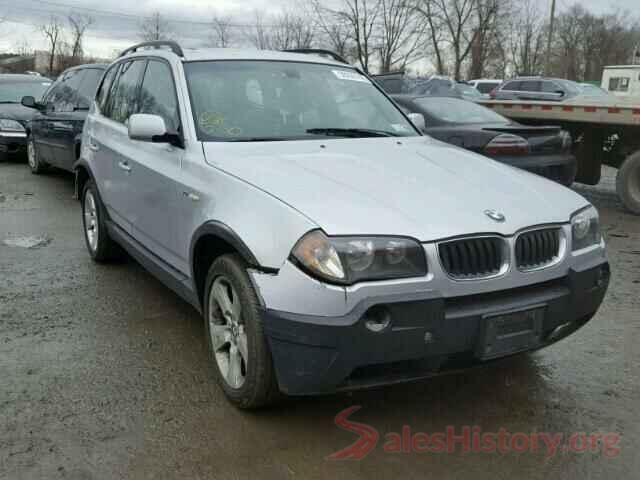 1HGCV1F42KA060634 2005 BMW X3