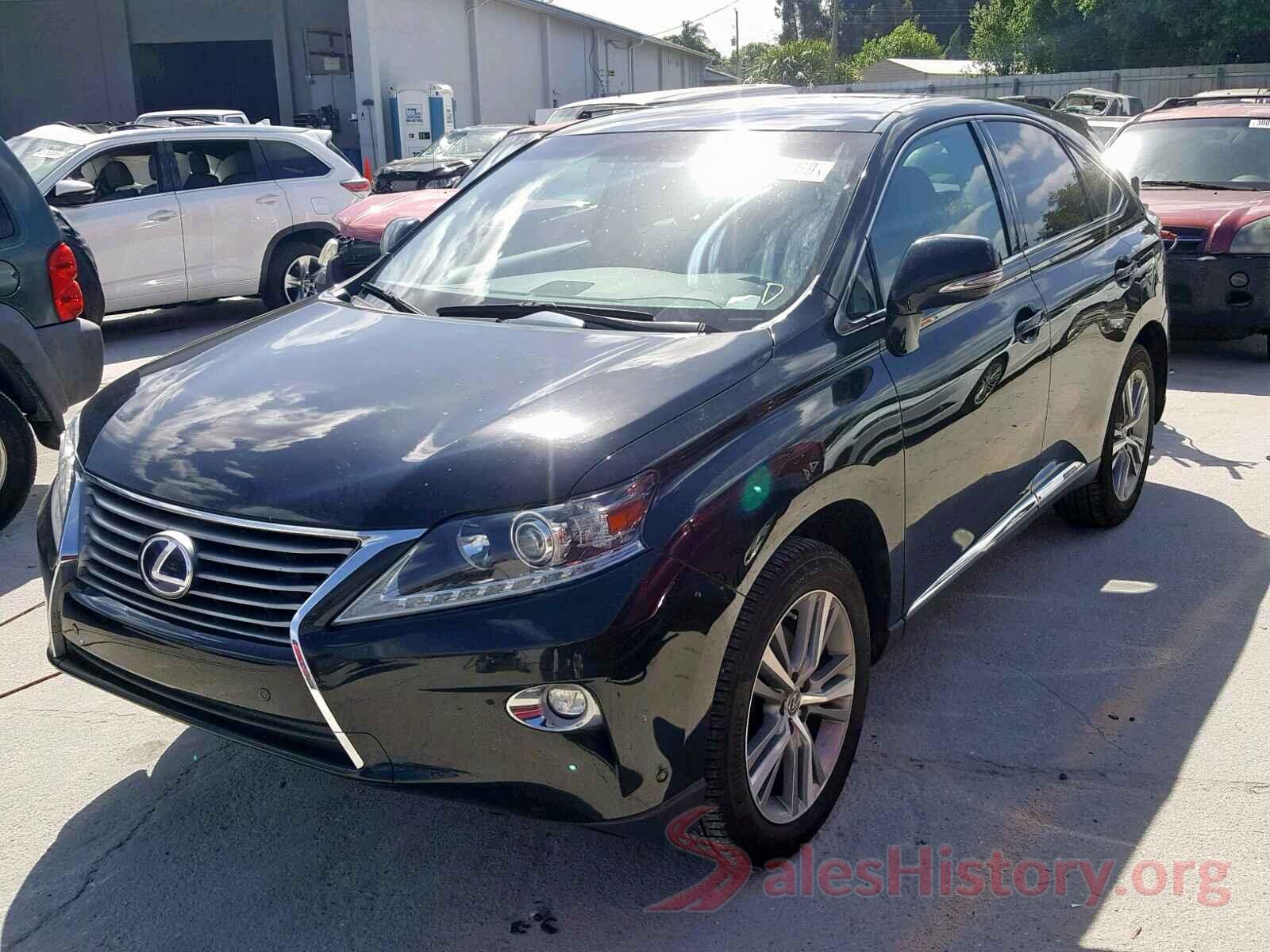 1N4AL3AP4HC290185 2015 LEXUS RX450