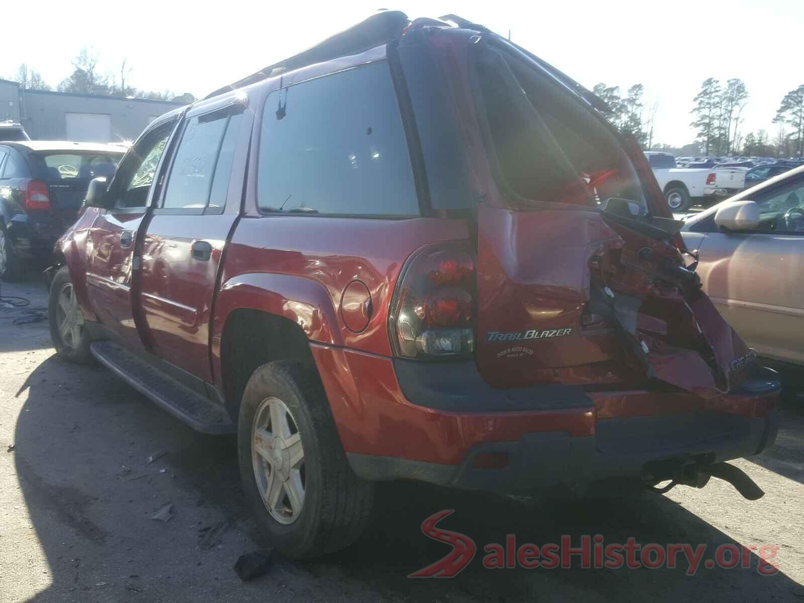 SHHFK7H48JU420174 2003 CHEVROLET TRAILBLAZE