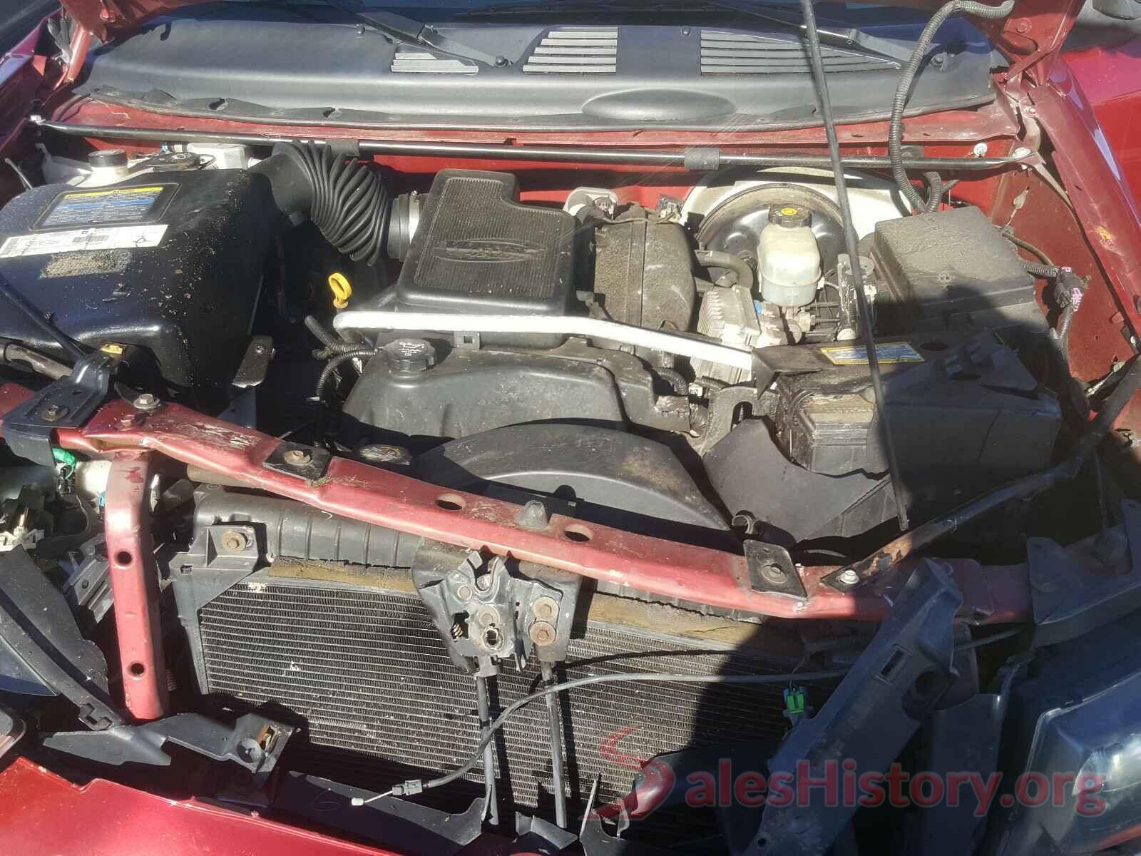 SHHFK7H48JU420174 2003 CHEVROLET TRAILBLAZE