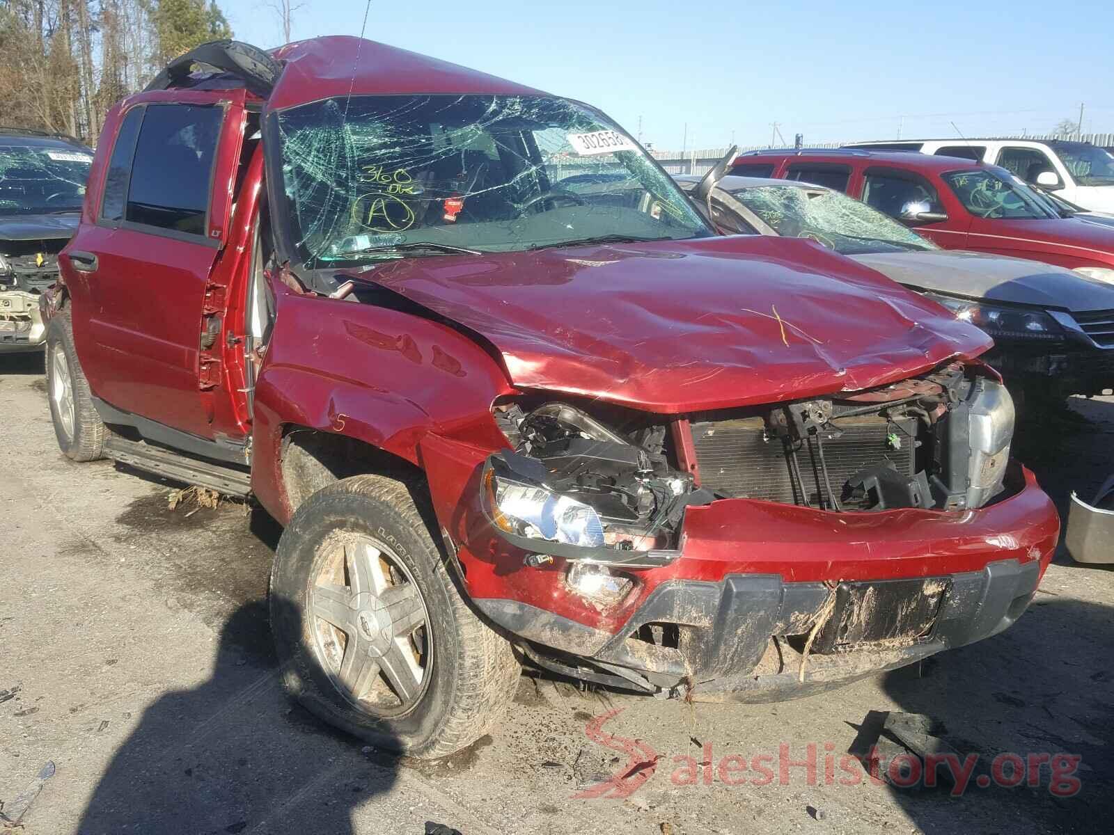 SHHFK7H48JU420174 2003 CHEVROLET TRAILBLAZE