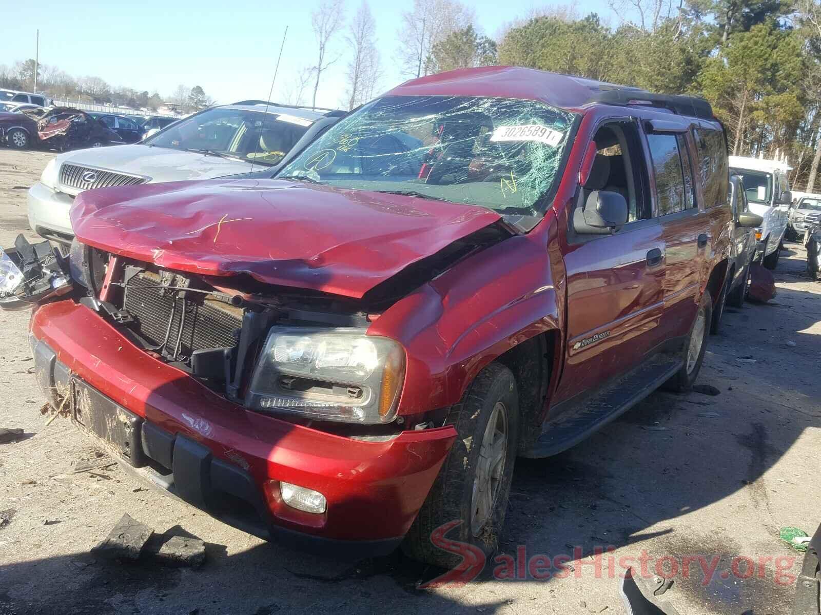 SHHFK7H48JU420174 2003 CHEVROLET TRAILBLAZE