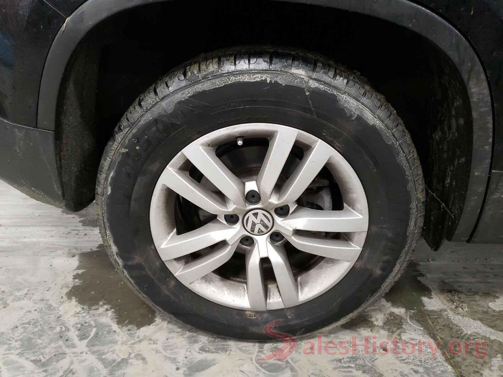 WVGBV7AX4GW556314 2016 VOLKSWAGEN TIGUAN