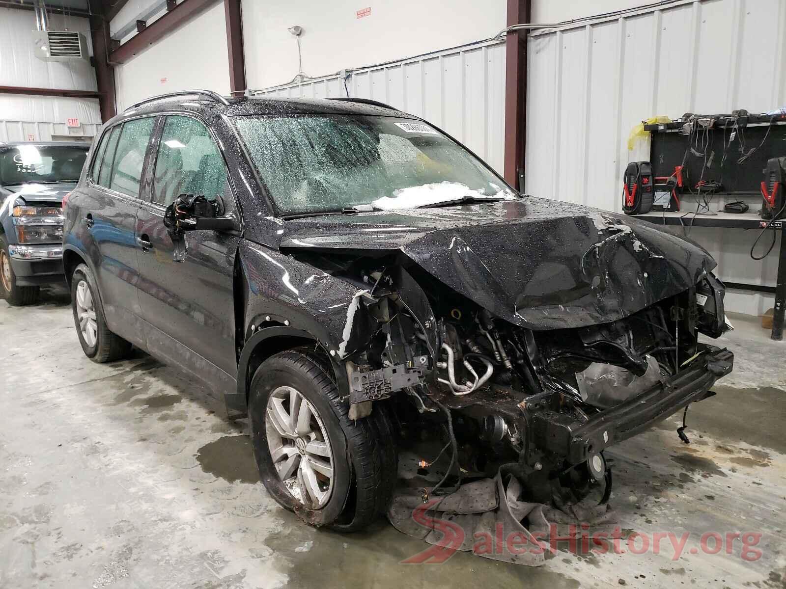 WVGBV7AX4GW556314 2016 VOLKSWAGEN TIGUAN