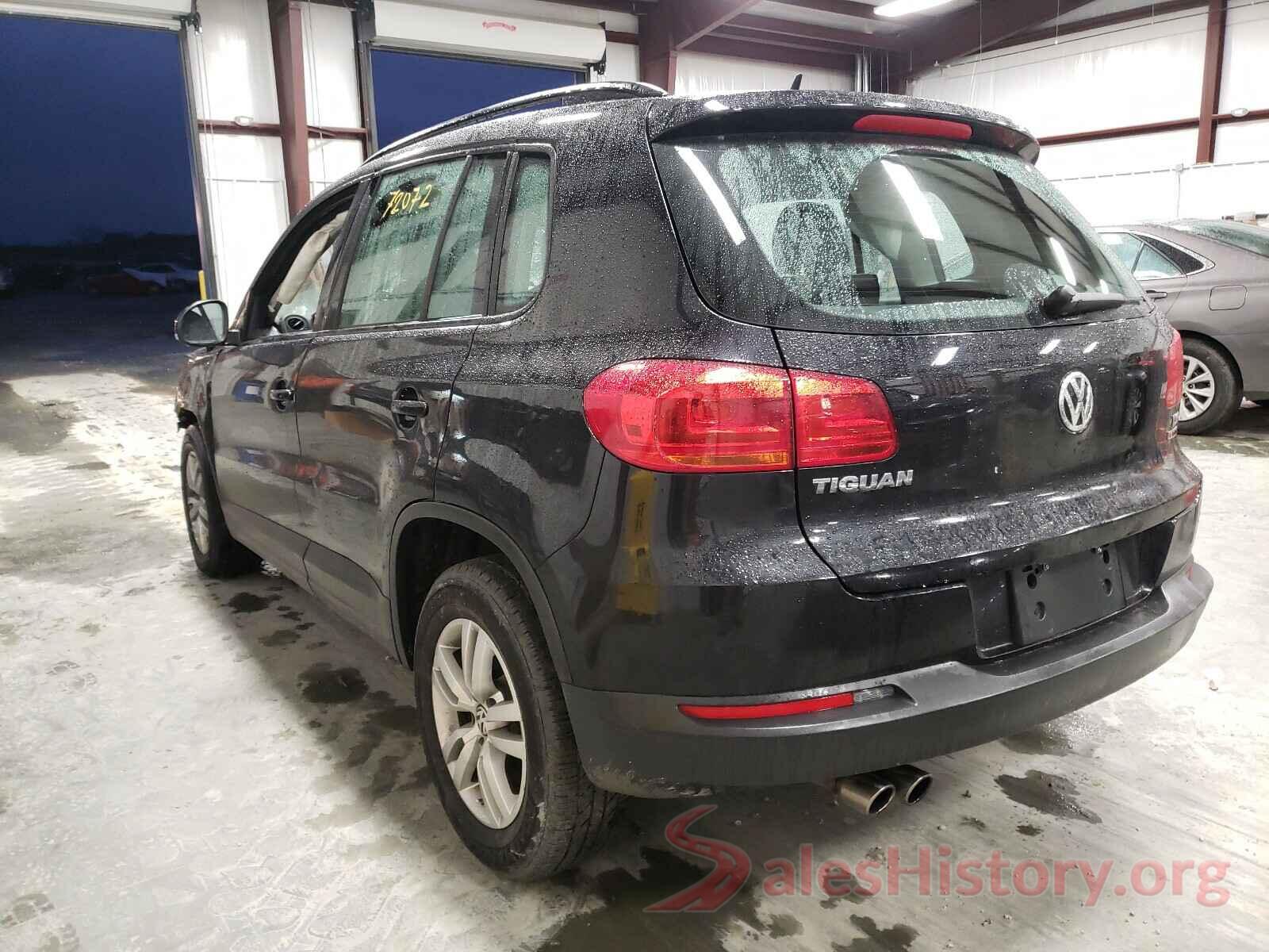 WVGBV7AX4GW556314 2016 VOLKSWAGEN TIGUAN