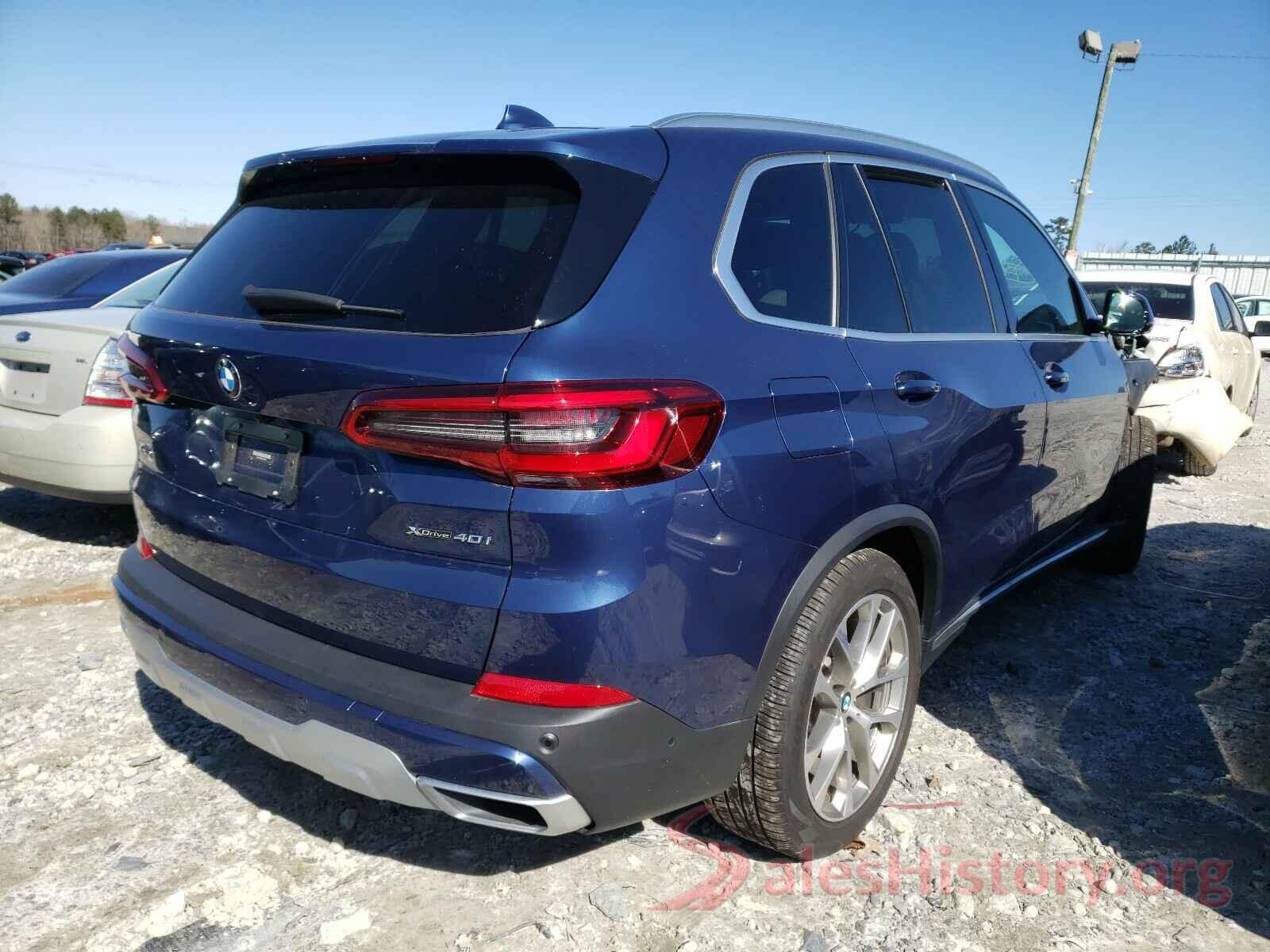 5UXCR6C55KLL36384 2019 BMW X5