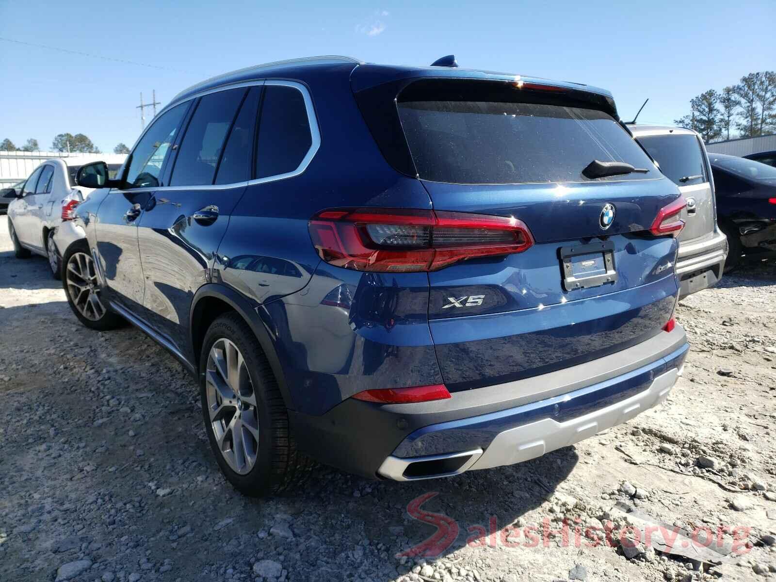 5UXCR6C55KLL36384 2019 BMW X5